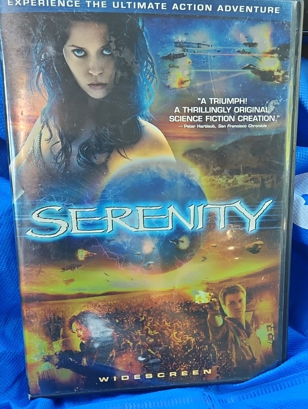 🌟3/$25🌟 Serenity Widescreen DVD